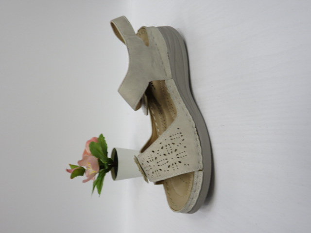 Sandały damskie HU509 BEIGE 36-41 1