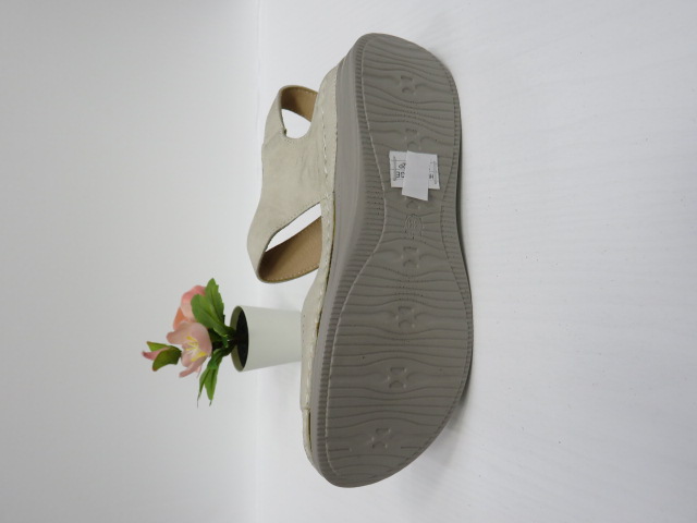 Sandały damskie HU509 BEIGE 36-41 2