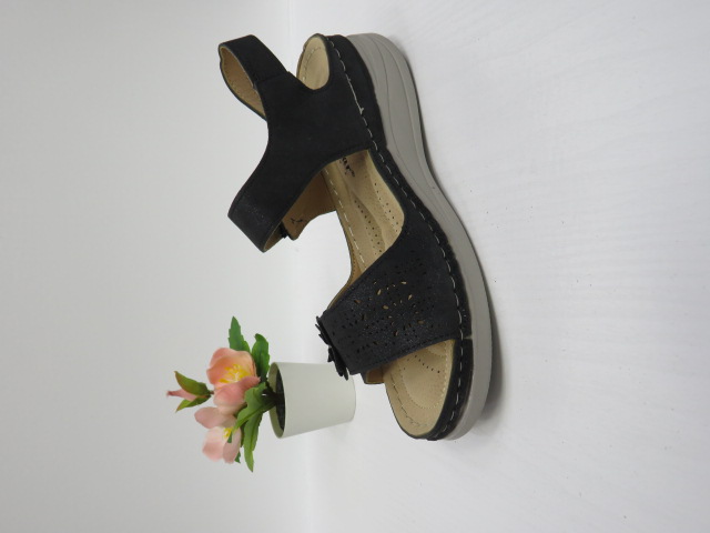 Sandały damskie HU509 BLACK 36-41 1