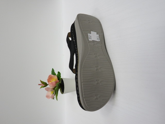 Sandały damskie HU509 BLACK 36-41 2