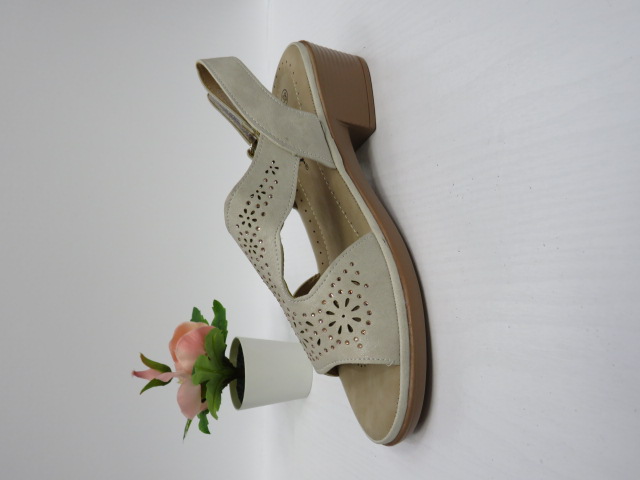 Sandały damskie HU506 BEIGE 36-41 1