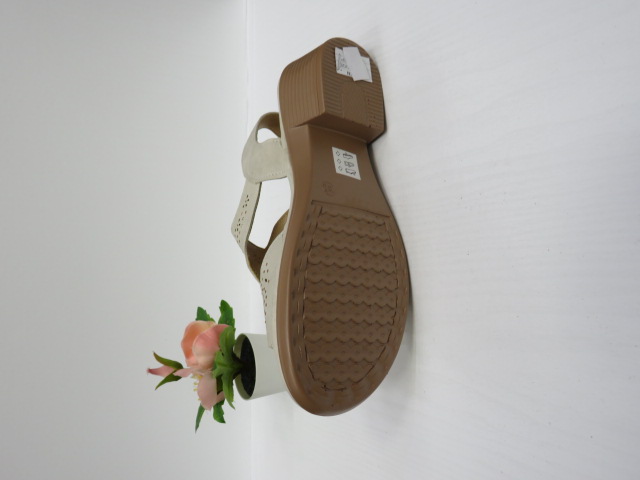 Sandały damskie HU506 BEIGE 36-41 2