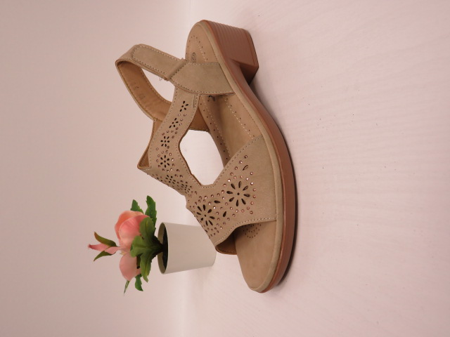 Sandały damskie HU506 KHAKI 36-41