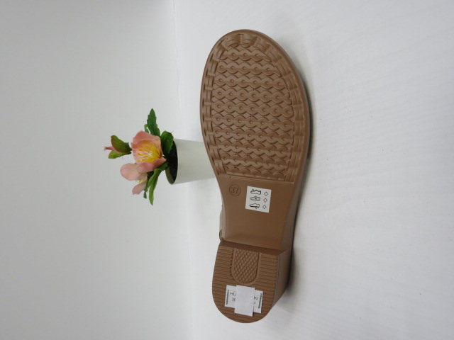 Sandały damskie HU506 KHAKI 36-41 2