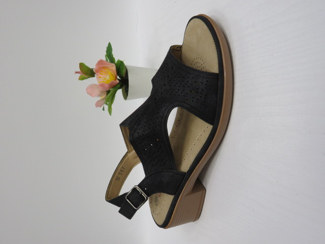 Sandały damskie HU507 BLACK 36-41