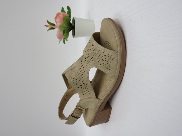 Sandały damskie HU507 KHAKI 36-41