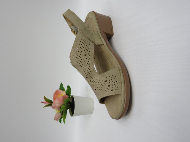 Sandały damskie HU507 KHAKI 36-41 1