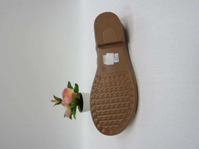 Sandały damskie HU507 KHAKI 36-41 2