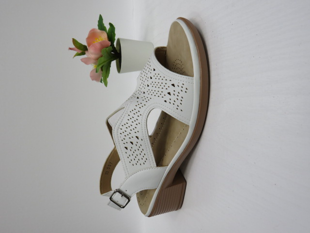 Sandały damskie HU507 WHITE 36-41