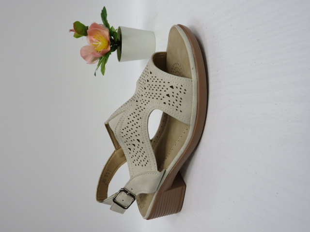Sandały damskie HU507 BEIGE 36-41
