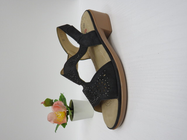 Sandały damskie HU506 BLACK 36-41
