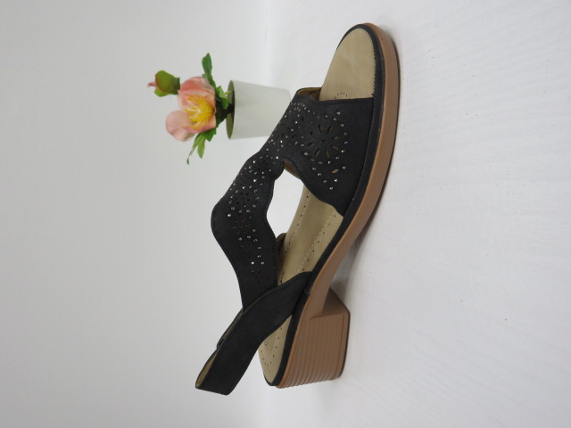 Sandały damskie HU506 BLACK 36-41 1
