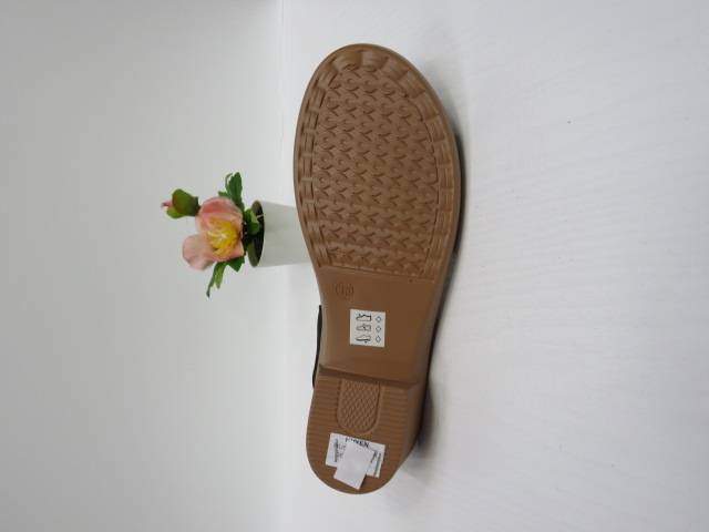 Sandały damskie HU506 BLACK 36-41 2