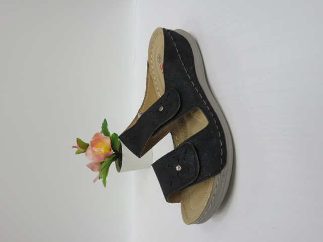 Klapki Damskie HU501 BLACK 36-41