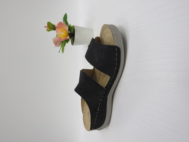 Klapki Damskie HU501 BLACK 36-41 1