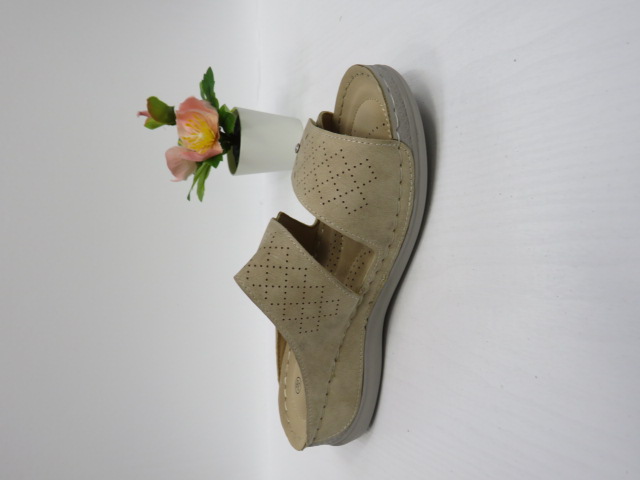 Klapki Damskie HU501 KHAKI 36-41 1