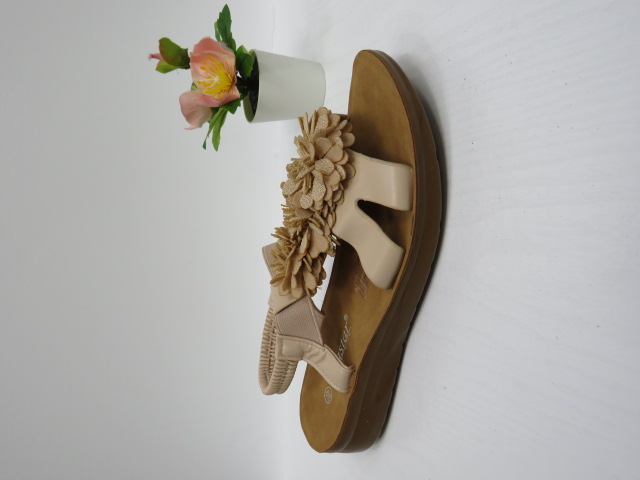 Sandały damskie BG110 BEIGE 36-41