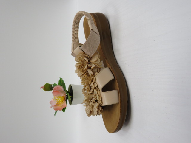 Sandały damskie BG110 BEIGE 36-41 1