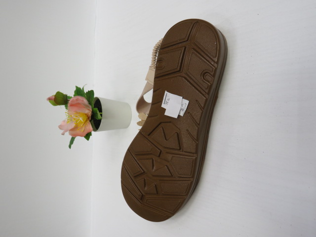 Sandały damskie BG110 BEIGE 36-41 2