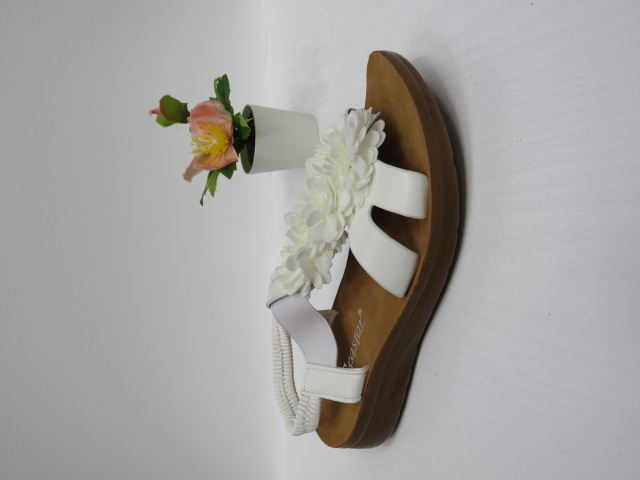 Sandały damskie BG110 WHITE 36-41
