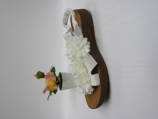 Sandały damskie BG110 WHITE 36-41 1