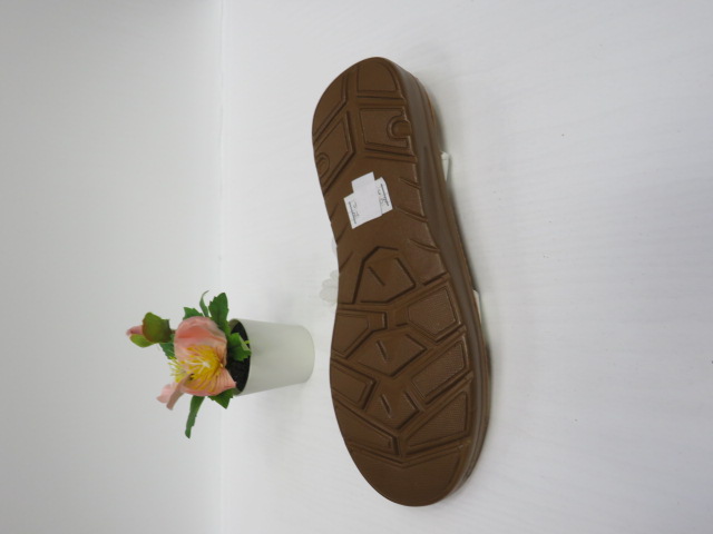 Sandały damskie BG110 WHITE 36-41 2