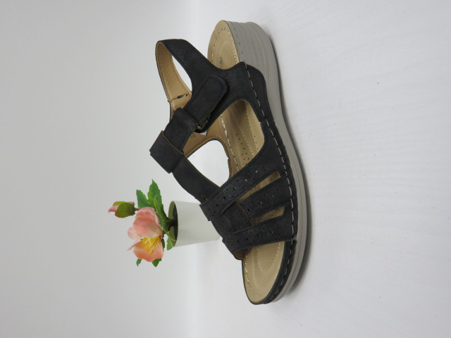 Sandały damskie HU505 BLACK 36-41