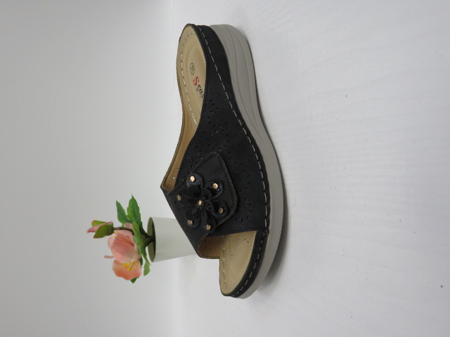 Klapki Damskie HU503 BLACK 36-41