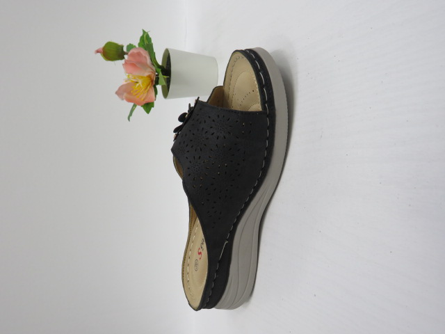 Klapki Damskie HU503 BLACK 36-41 1