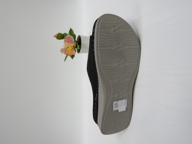 Klapki Damskie HU503 BLACK 36-41 2