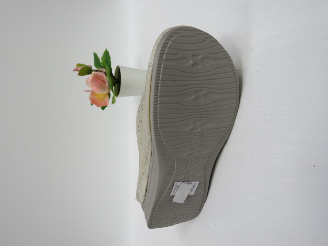 Klapki Damskie HU503 BEIGE 36-41 2