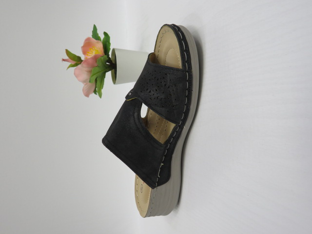 Klapki Damskie HU502 BLACK 36-41 1