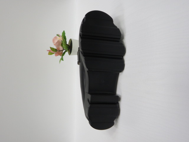 Półbuty Damskie 6895-1 BLACK 36-41 2
