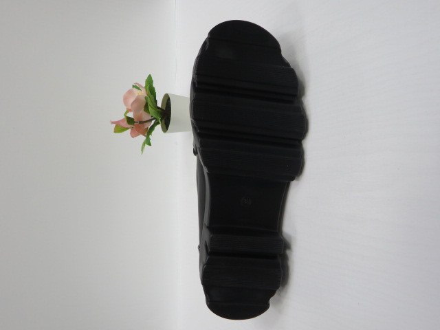 Półbuty Damskie 6893-1 BLACK 36-41 2