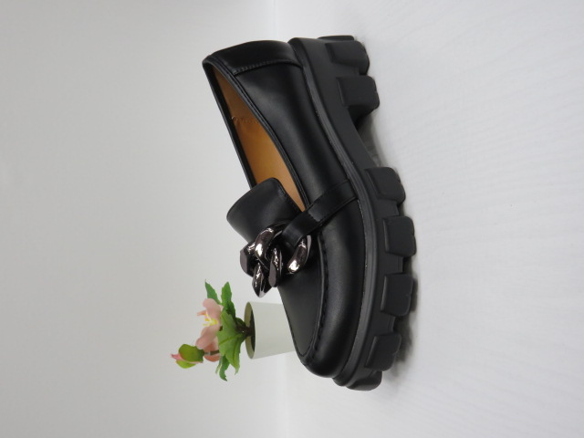 Półbuty Damskie 6860 BLACK 36-41