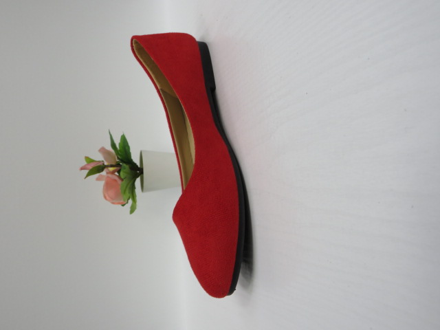 Baleriny Damskie W33-10 JEDEN 36-41 1