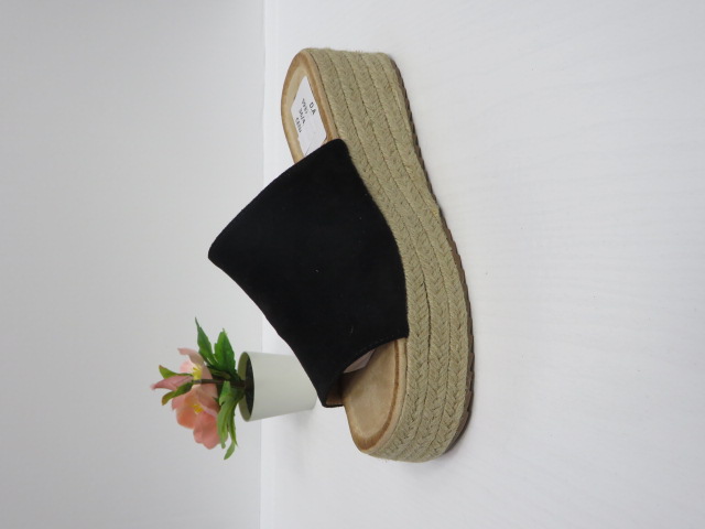 Klapki Damskie 5937 BLACK 36-41