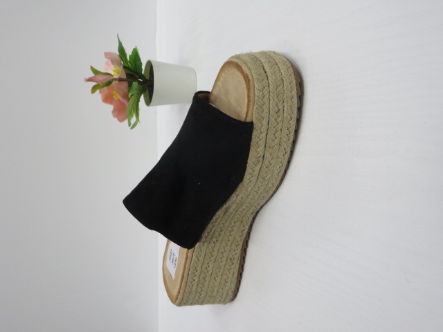 Klapki Damskie 5937 BLACK 36-41 1