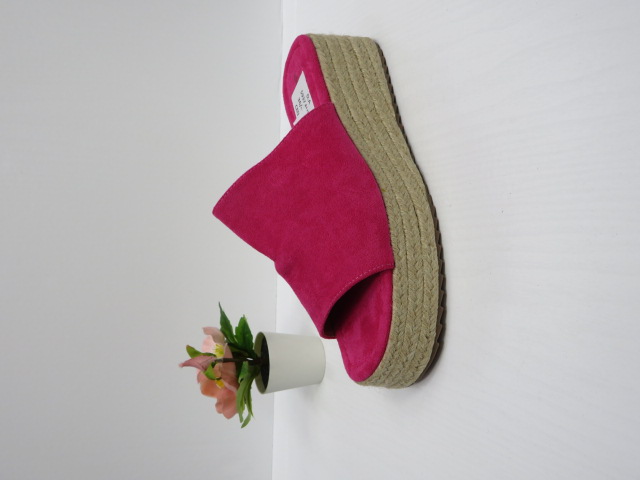 Klapki Damskie 5937 FUXIA 36-41