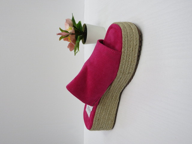 Klapki Damskie 5937 FUXIA 36-41 1