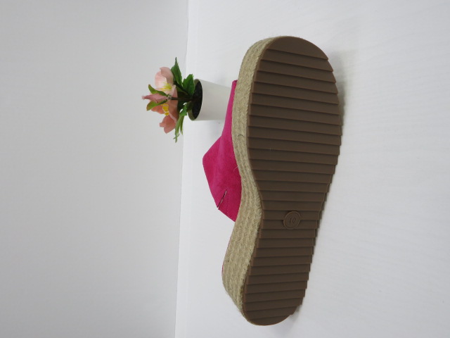 Klapki Damskie 5937 FUXIA 36-41 2
