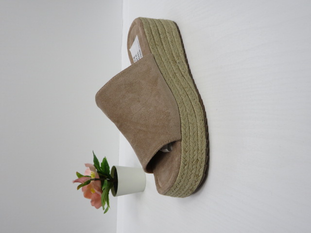 Klapki Damskie 5937 KHAKI 36-41