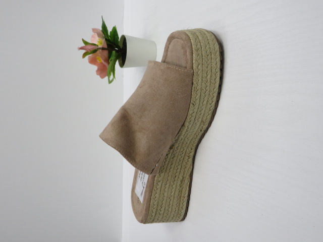 Klapki Damskie 5937 KHAKI 36-41 1