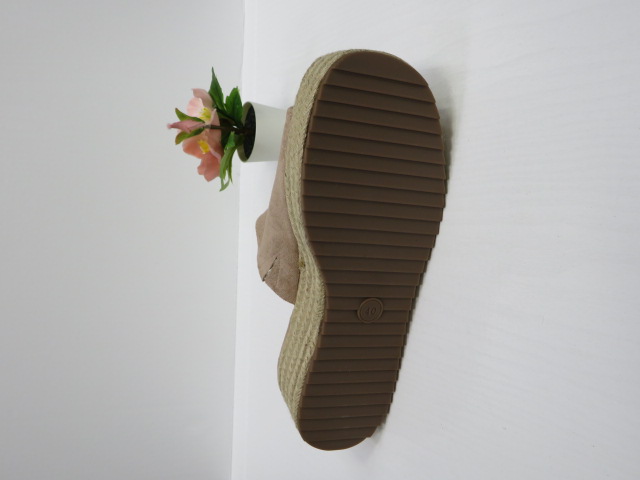 Klapki Damskie 5937 KHAKI 36-41 2