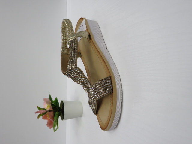Sandały damskie 0-916 GOLD 36-41