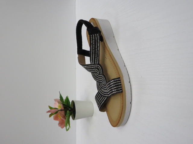 Sandały damskie 0-916 BLACK 36-41