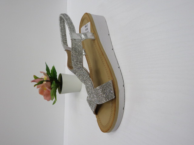 Sandały damskie 0-916 SILVER 36-41