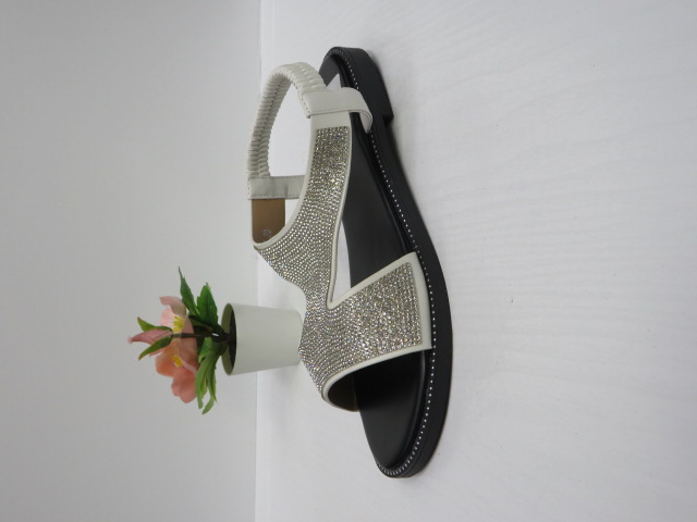 Sandały damskie 0-955 WHITE 36-41