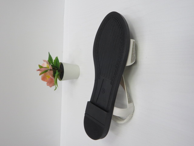 Sandały damskie 0-955 WHITE 36-41 2