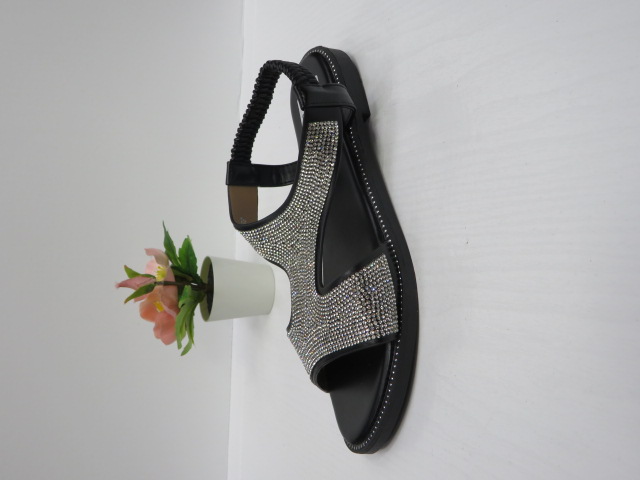 Sandały damskie 0-955 BLACK 36-41
